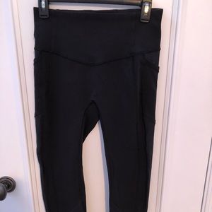 Lululemon all the right places crop leggings